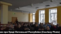 Показ фильма Крым.Реалии «Тихая депортация» в Литовской Республике, 7 февраля 2024 года