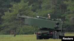 Ракетная сыстэма HIMARS