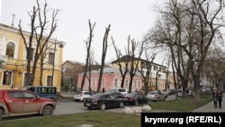 Улица Горького в Симферополе, архивное фото