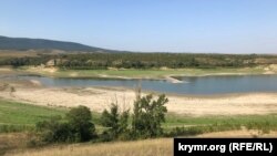 Белогорское водохранилище в Крыму, архивное фото