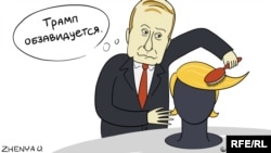 Политическая карикатура