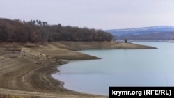 Партизанское водохранилище, архивное фото