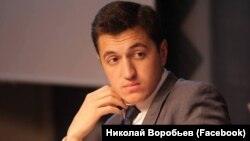 Николай Воробьев, политолог