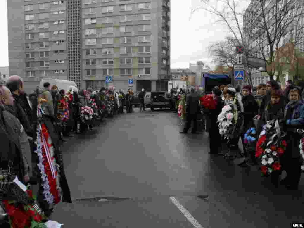 Пахаваньне Ірыны Казулінай, 27 лютага