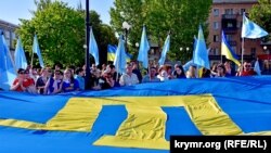 День памяти жертв депортации крымскотатарского народа из Крыма, 18 мая 2017 года