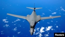 Амэрыканскі бамбавік B-1B Lancer 