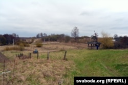 Пляцоўка пад будучы музэй сярэднявечнай зброі