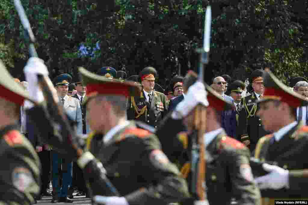 Міністар па надзвычайных сытуацыях Уладзімер Вашчанка