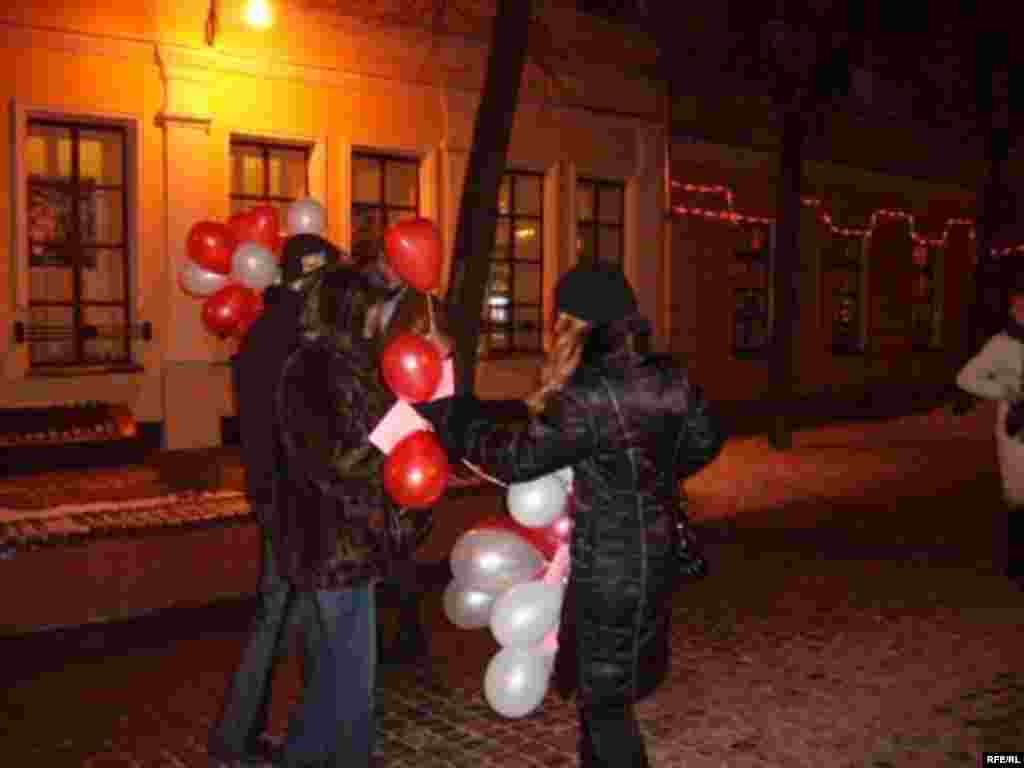 Дзень сьв.Валянціна ў Магілёве, 14 лютага