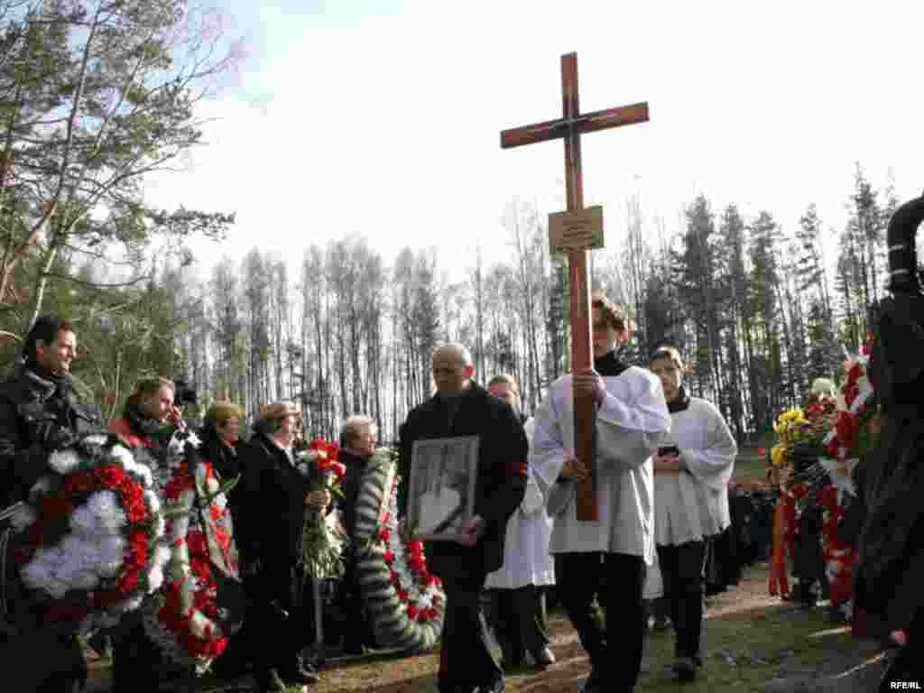 Пахаваньне Ірыны Казулінай, 27 лютага