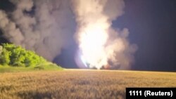 Система HIMARS в эксплуатации в Украине, 24 июня 2022 года