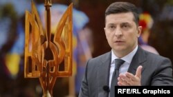 Президент Украины Владимир Зеленский