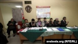 Выбары ў вёсцы Аўгутова, Лагойскі раён Менскай вобласьці