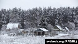 Суровая прыгажосьць беларускай зімы