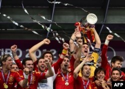 İspaniya yığması yenə çempiondur