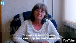 Светлана Агеева, мать Виктора Агеева, фрагмент видео "Новой газеты"