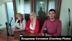 Владимир Сотников в суде за участие в поддержку врача Элины Сушкевич