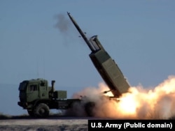 Мабільная артылерыйская ракетная сыстэма HIMARS