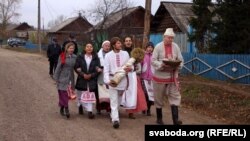 Сьвята «Багач» у беларускай вёсцы Прыбайкальля