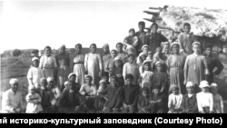 Крымские татары, жители села в степном Крыму, 1920-е годы