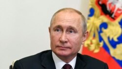 Президент России Владимир Путин