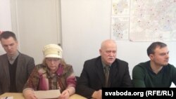 Дзяніс Садоўскі, Ірына Вештард, Леў Марголін, Юрась Меляшкевіч