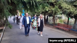 Церемония памяти Павла Горянского на Лукъяновском кладбище