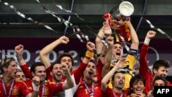 Avro-2012-nin çempionu - İspaniya