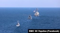 Военные учения Украины и НАТО «Си Бриз 2020» в районе Одессы, 2020 год