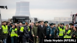 Міжведамасная дэлегацыя на БелАЭС, ілюстрацыйнае фота 