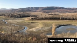 Белогорское водохранилище, архивное фото