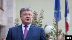 Президент Украины Петр Порошенко 