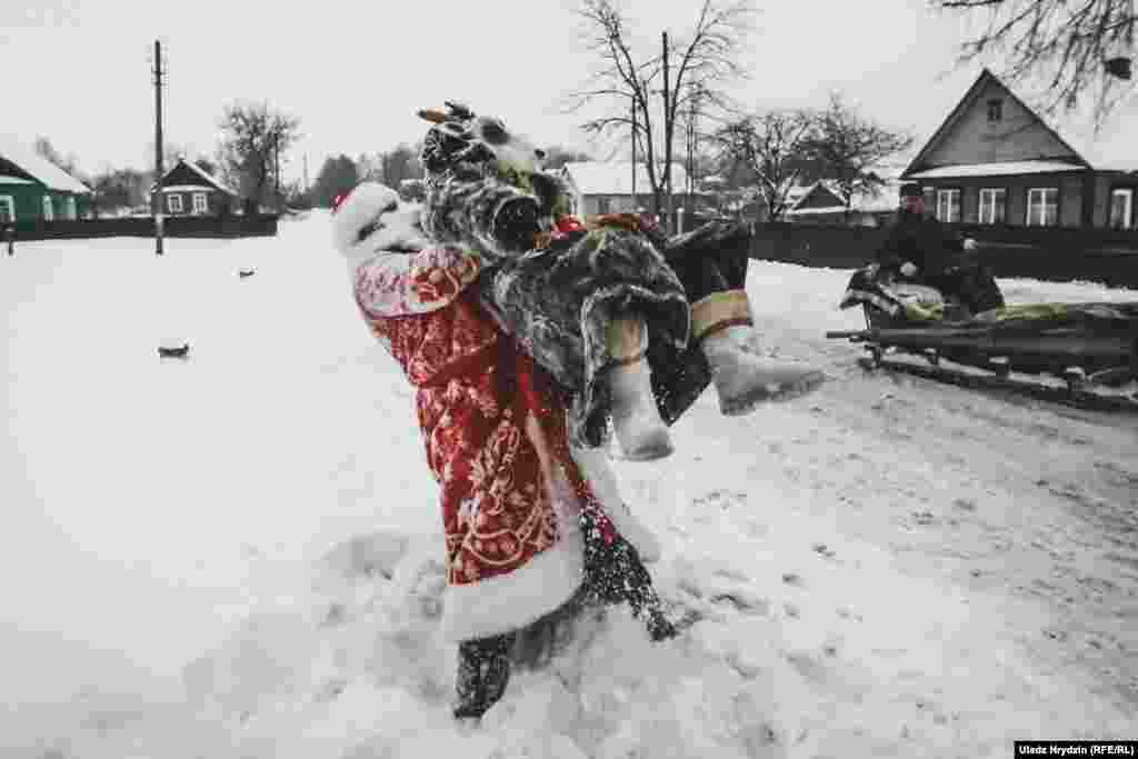 Каза ў абрадзе здаўна лічыцца асноўным сымбалем жыцьцёвай энэргіі