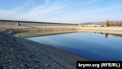 Аянское водохранилище, архивное фото