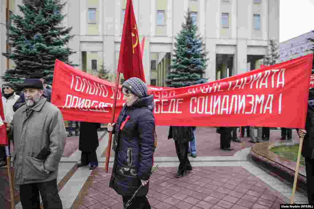 Мітынг працягваўся 20&nbsp;хвілін і&nbsp;прайшоў без інцыдэнтаў. 