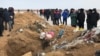 Kazakhstan - Dwellers of Bestamak village near Aktobe complain about pig farm. Aktobe, 19 November 2020.