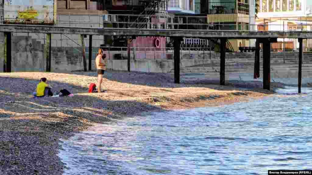 Температура воды &ndash; +17 градусов