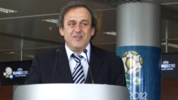  UEFA prezidenti Michel Platini