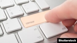 Generic -- Internet censorship (©Shutterstock)